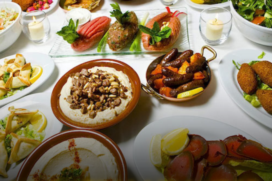 La cucina libanese
